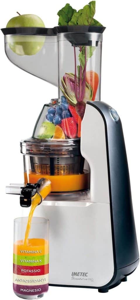 Test de l'extracteur de jus Imetec Succovivo Pro 2026 : puissance et accessoires inclus