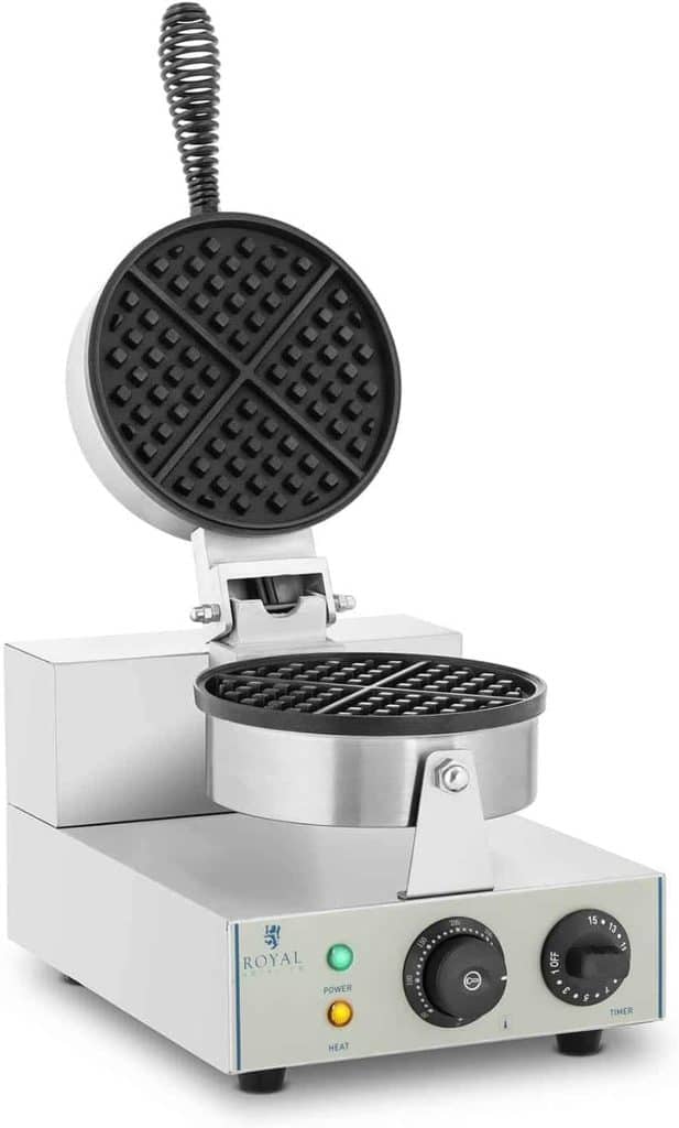 Test du gaufrier Royal Catering RCWM-2026-E : performance et efficacité