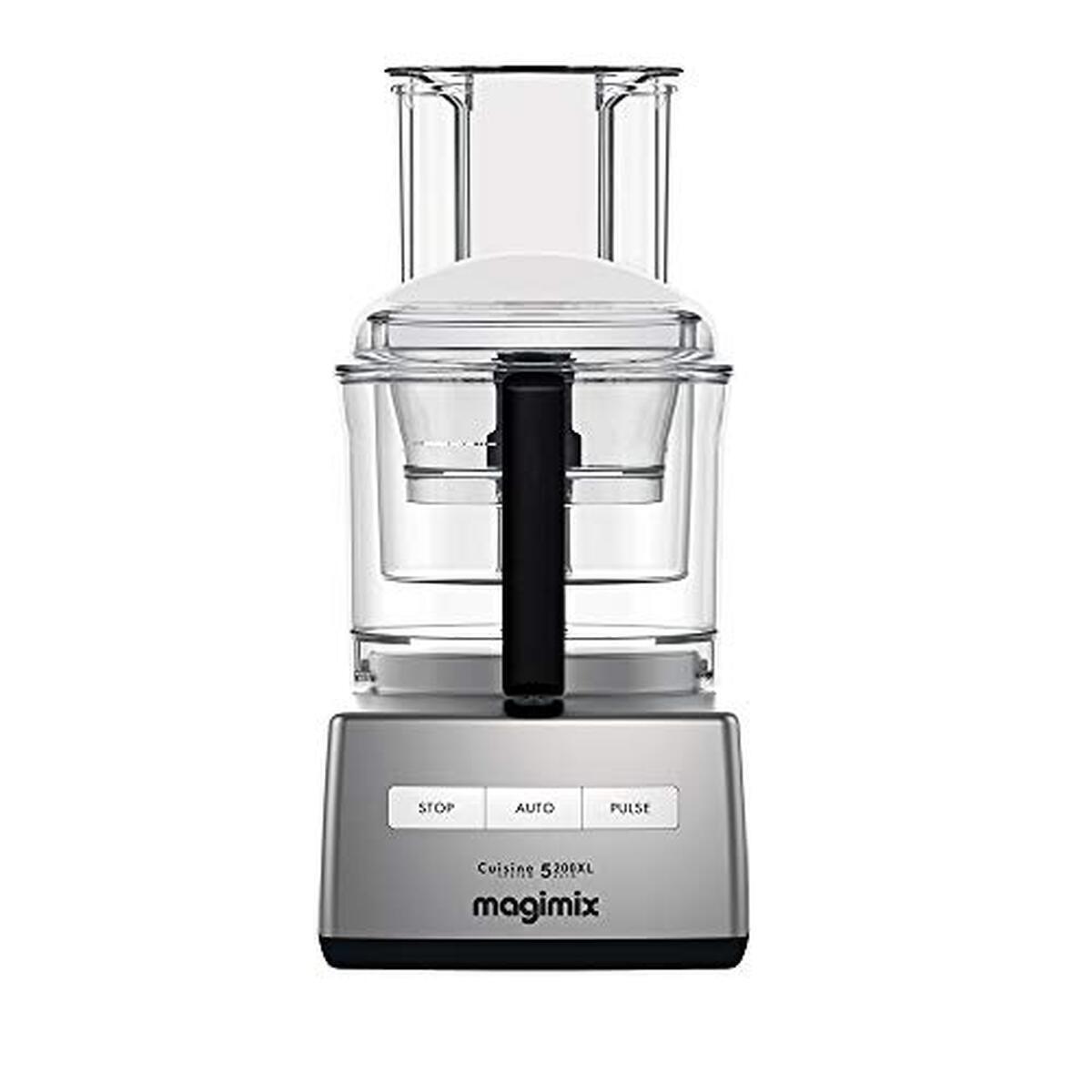 Test du Magimix CS5200 XL : robot performant avec blendermix