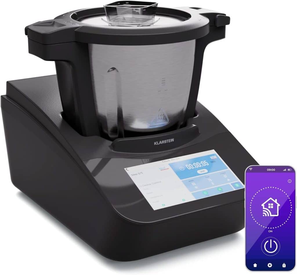 Test du robot cuisine multifonctions Klarstein 1700W