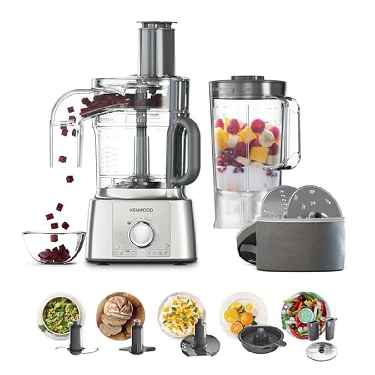 Test du robot Kenwood MultiPro Express FDP65 : puissance et polyvalence