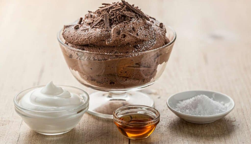 Mousse au chocolat légère : recette facile et gourmande