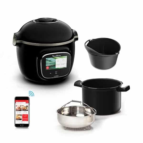 Découvrez le multicuiseur Cookeo Touch Wifi de Moulinex : un appareil intelligent et polyvalent pour simplifier vos repas au quotidien avec ses nombreuses fonctionnalités avancées