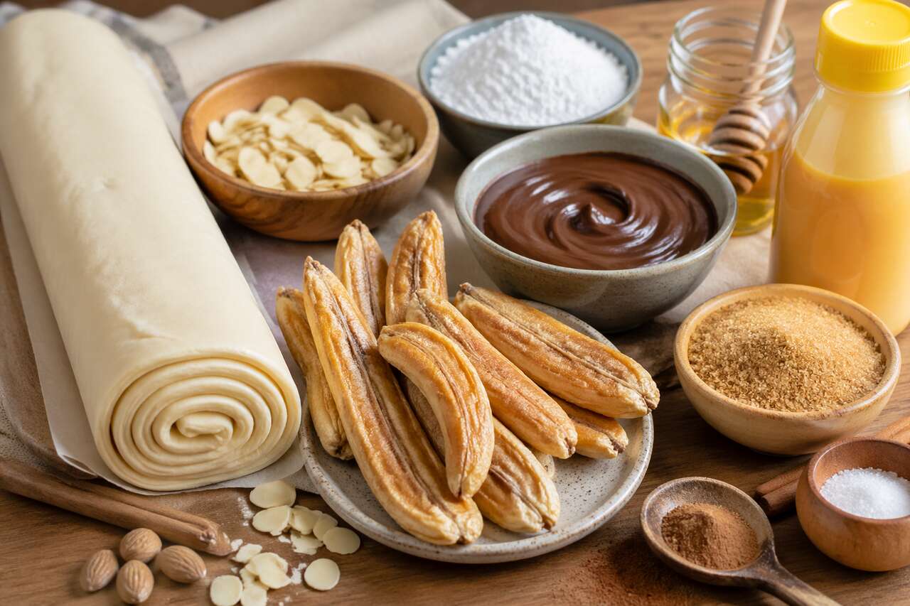 Bananes en robe de pâte feuilletée : recette facile et gourmande