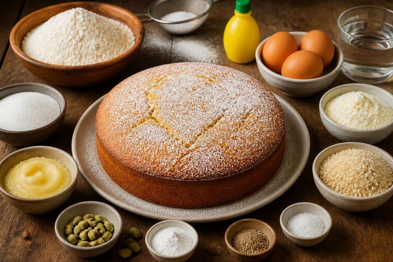 Recette de cake à la cardamome : un délice parfumé