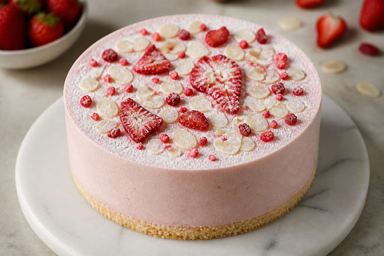 Miserable aux fraises : recette savoureuse et facile