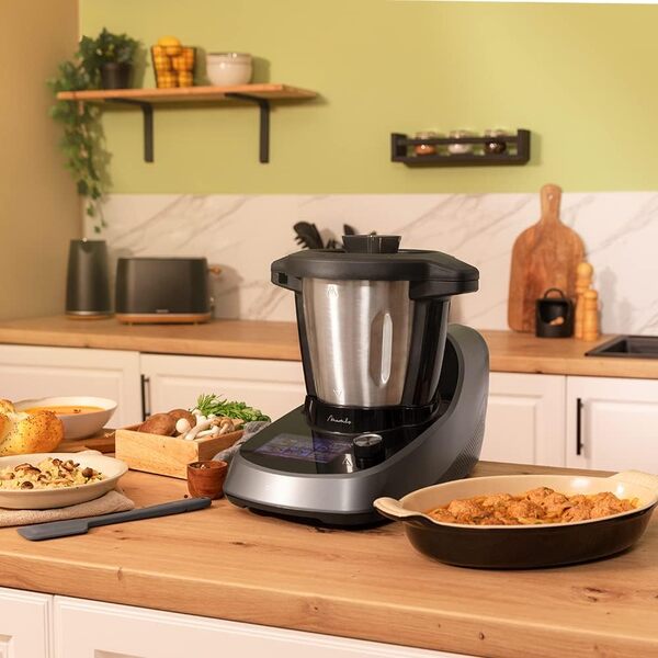 Découvrez notre test détaillé du robot de cuisine Create Chefbot Touch Pro Connect 1200 W : performances, fonctionnalités et verdict final pour bien cuisiner.