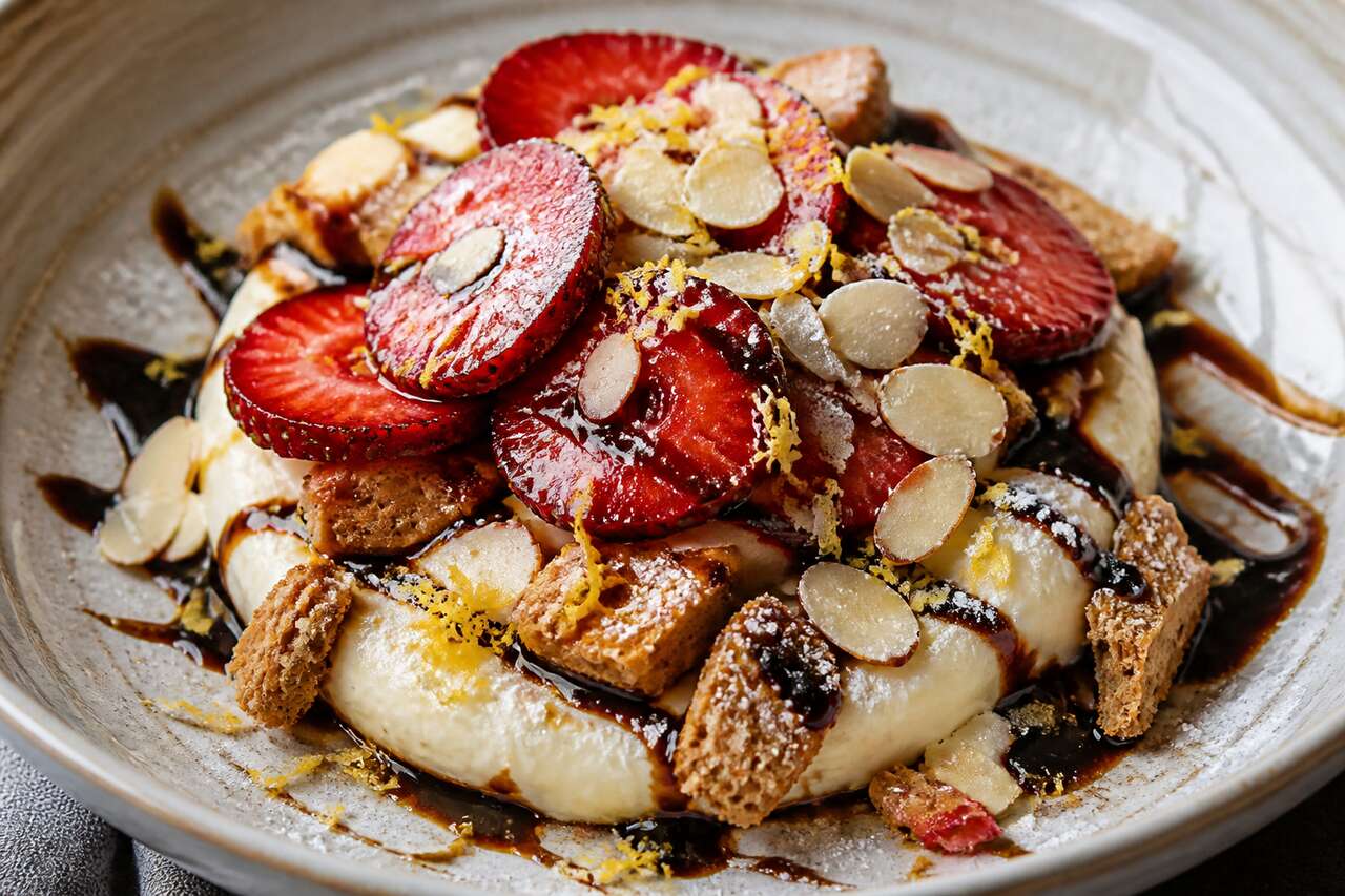 Fraises à l'italienne : recette savoureuse