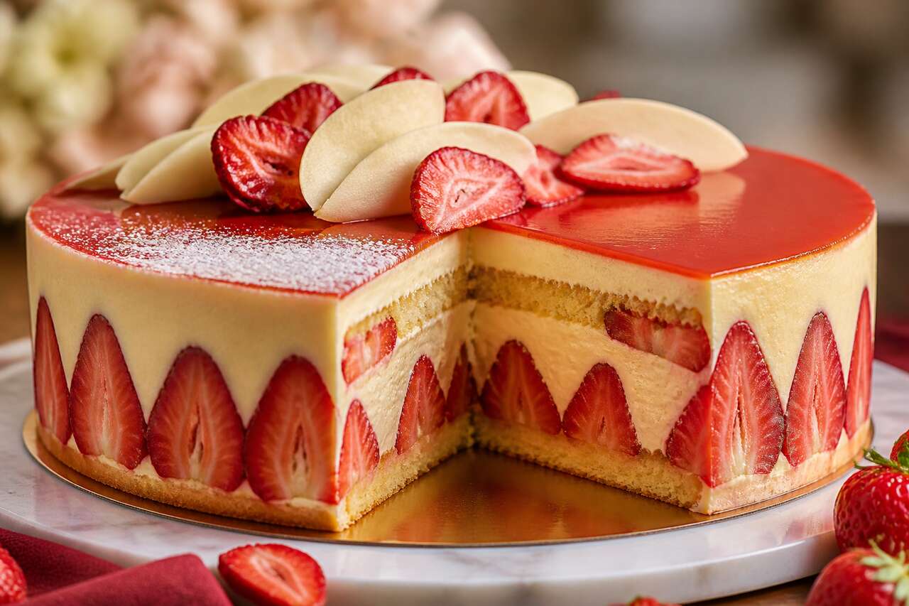 Recette du fraisier : le classique de la pâtisserie française