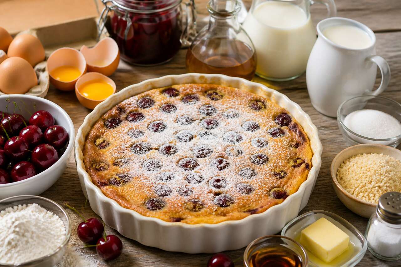 La meilleure recette de clafoutis aux cerises