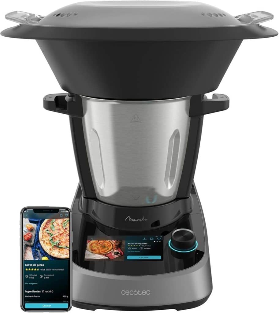 Test du robot de cuisine Create Chefbot Touch Pro Connect 1200 W