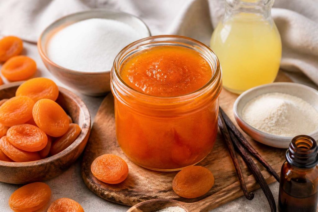 Recette de confiture d'abricots vanillée maison