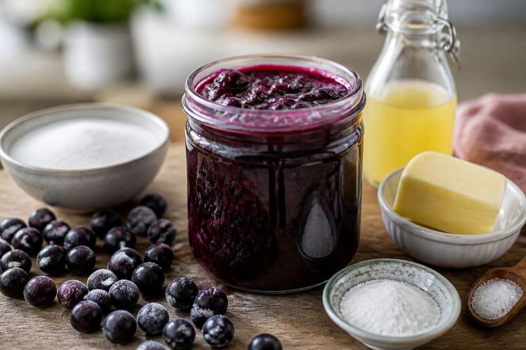 Confiture de cassis maison : la recette incontournable de Josette