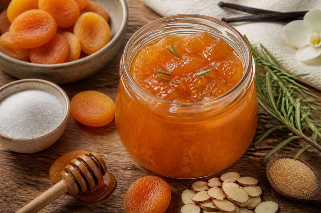 Confiture d'abricots à la méridionale : recette facile et savoureuse