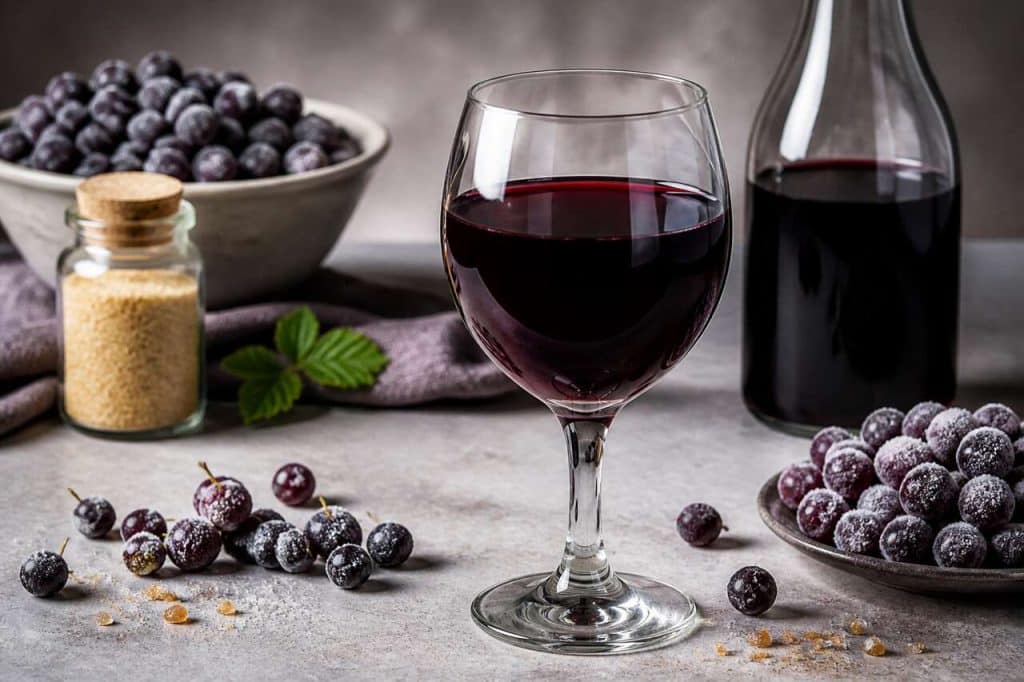 Vin de cassis maison : recette facile et rapide