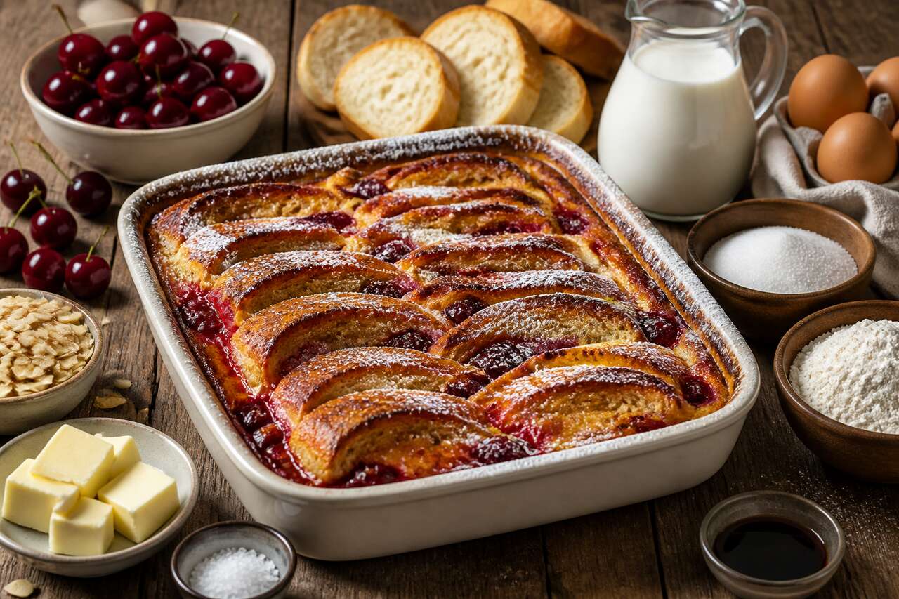 Bettelmann : clafoutis aux cerises facile
