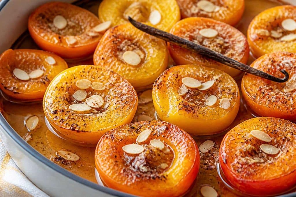 Pêches et abricots : recette de dessert estival facile et fruité