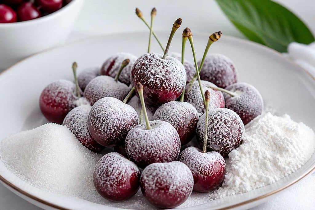 Recette de cerises givrées : un dessert rafraîchissant