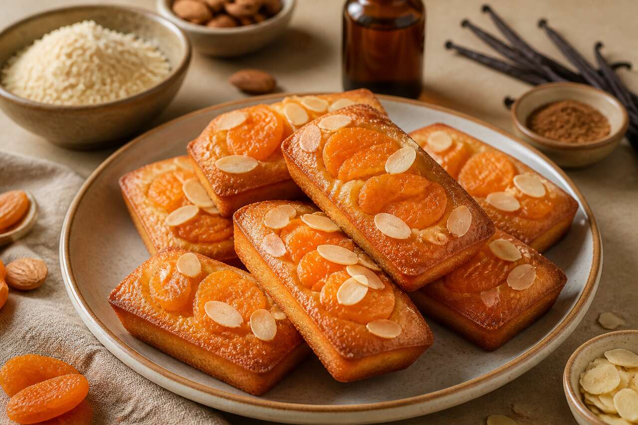 Recette de financiers aux abricots : facile et délicieux
