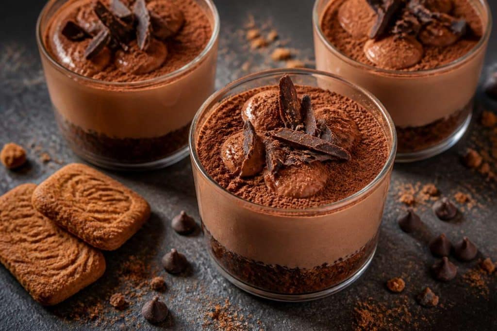 Recette de fraîcheur au chocolat