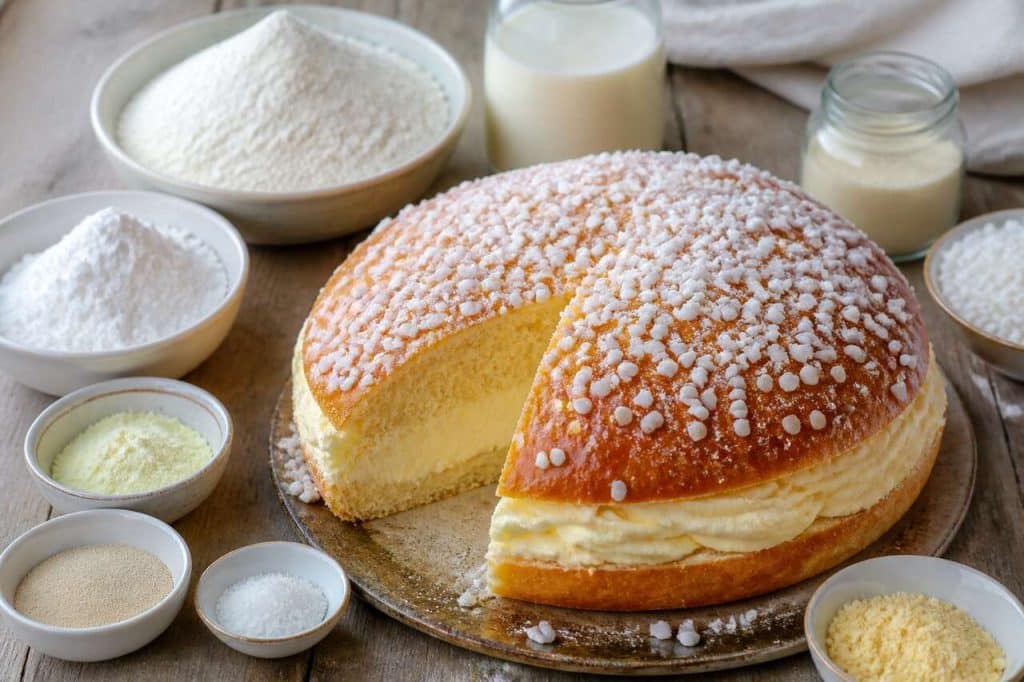 Recette de la tarte tropézienne maison