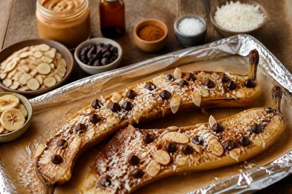 Banane au barbecue : recette gourmande et facile