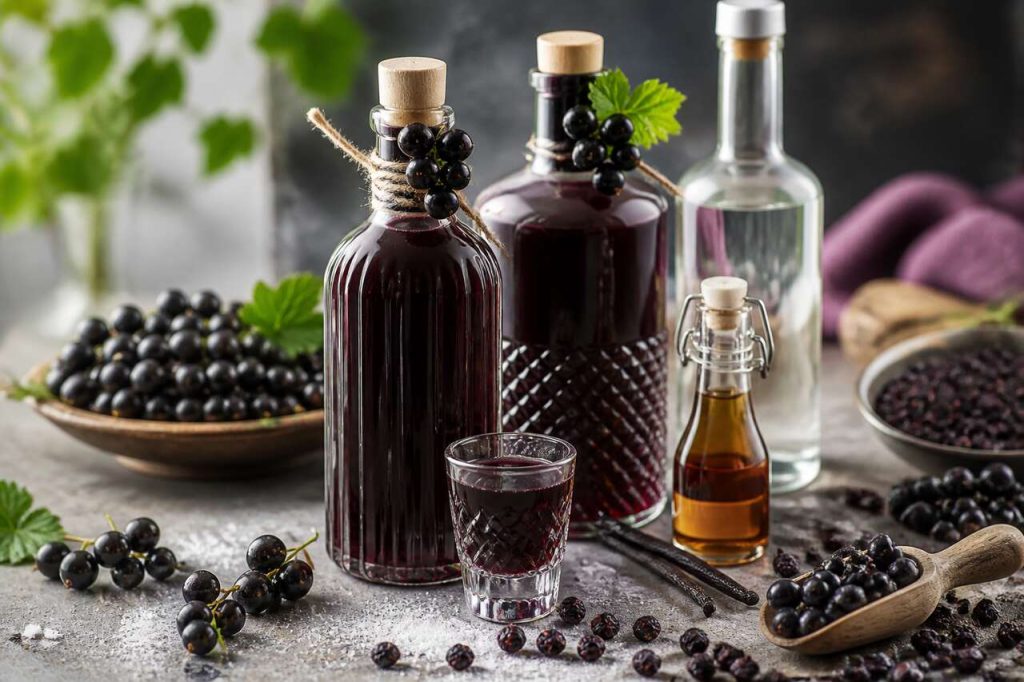 Recette de liqueur de cassis maison : astuces et étapes