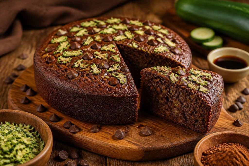 Gâteau à la courgette : recette facile et originale