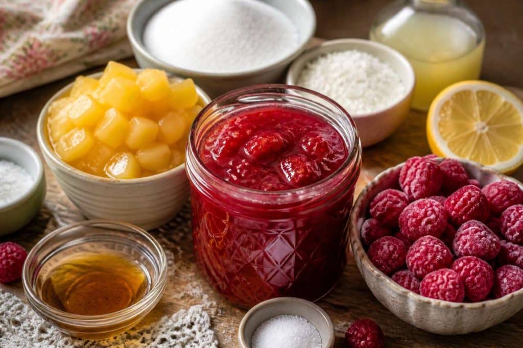 Confiture de melon aux framboises : recette gourmande et facile