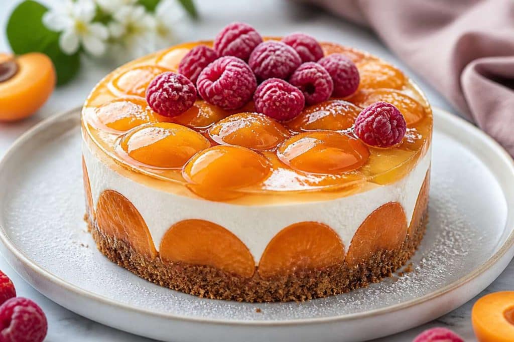 Recette d'abricotine aux framboises : un dessert fruité et gourmand