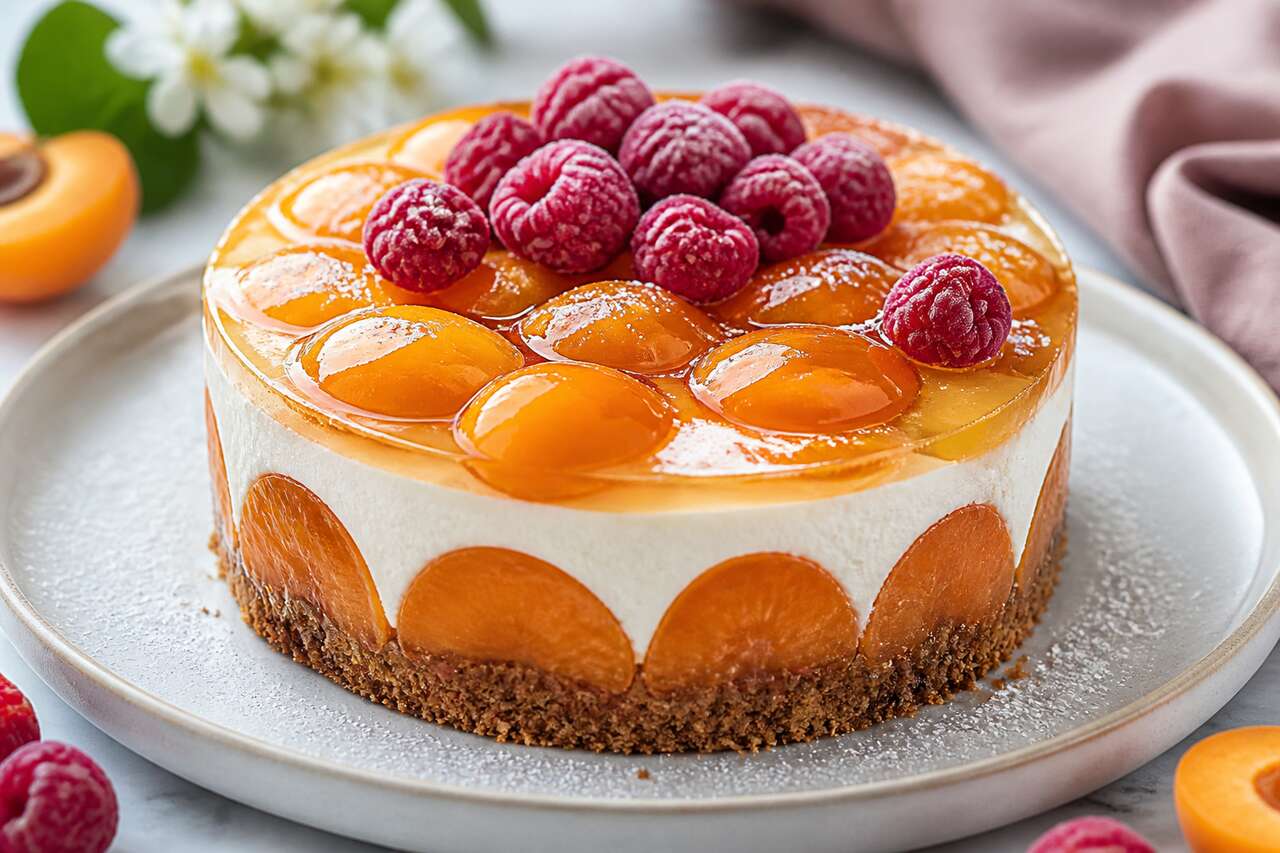 Recette d'abricotine aux framboises : un dessert fruité et gourmand