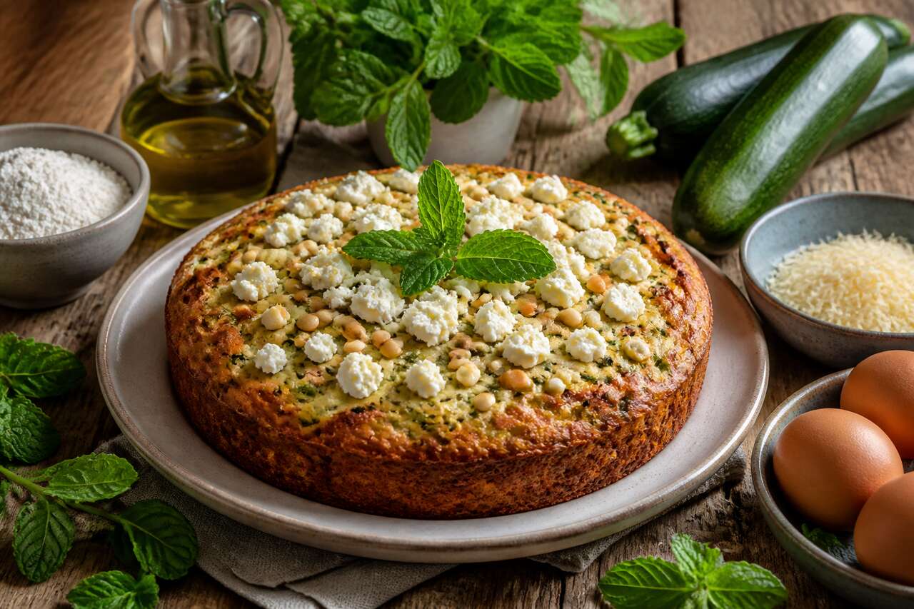 Cake menthe courgettes : une recette originale et savoureuse