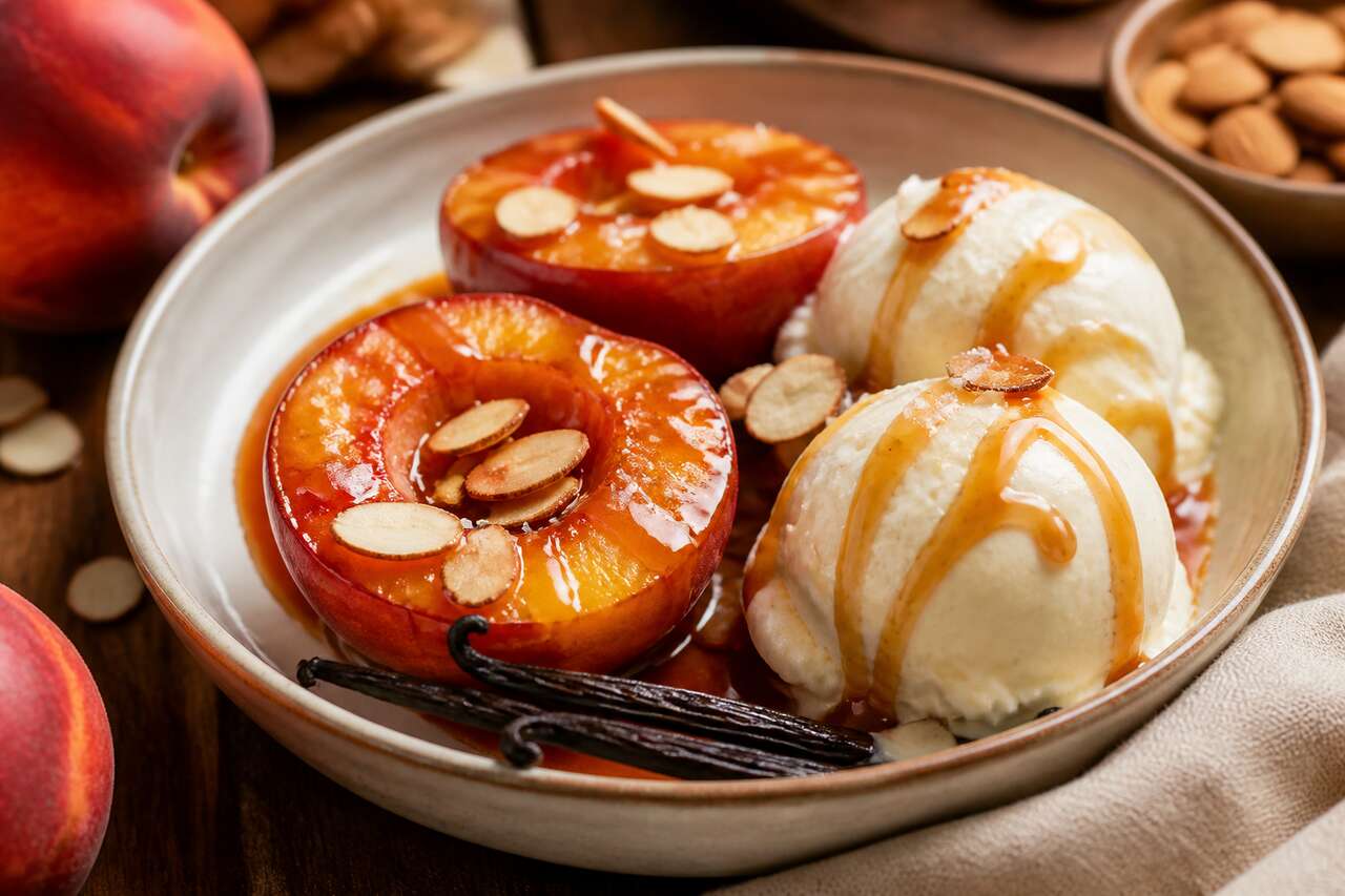 Brugnon au Caramel : recette Gourmande