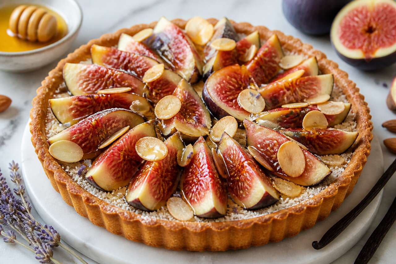 La meilleure recette de tarte aux figues