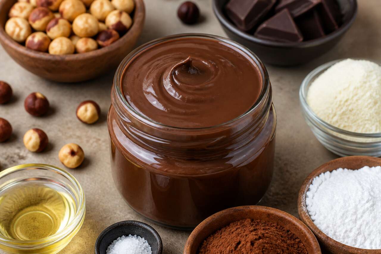 Recette de pâte à tartiner maison