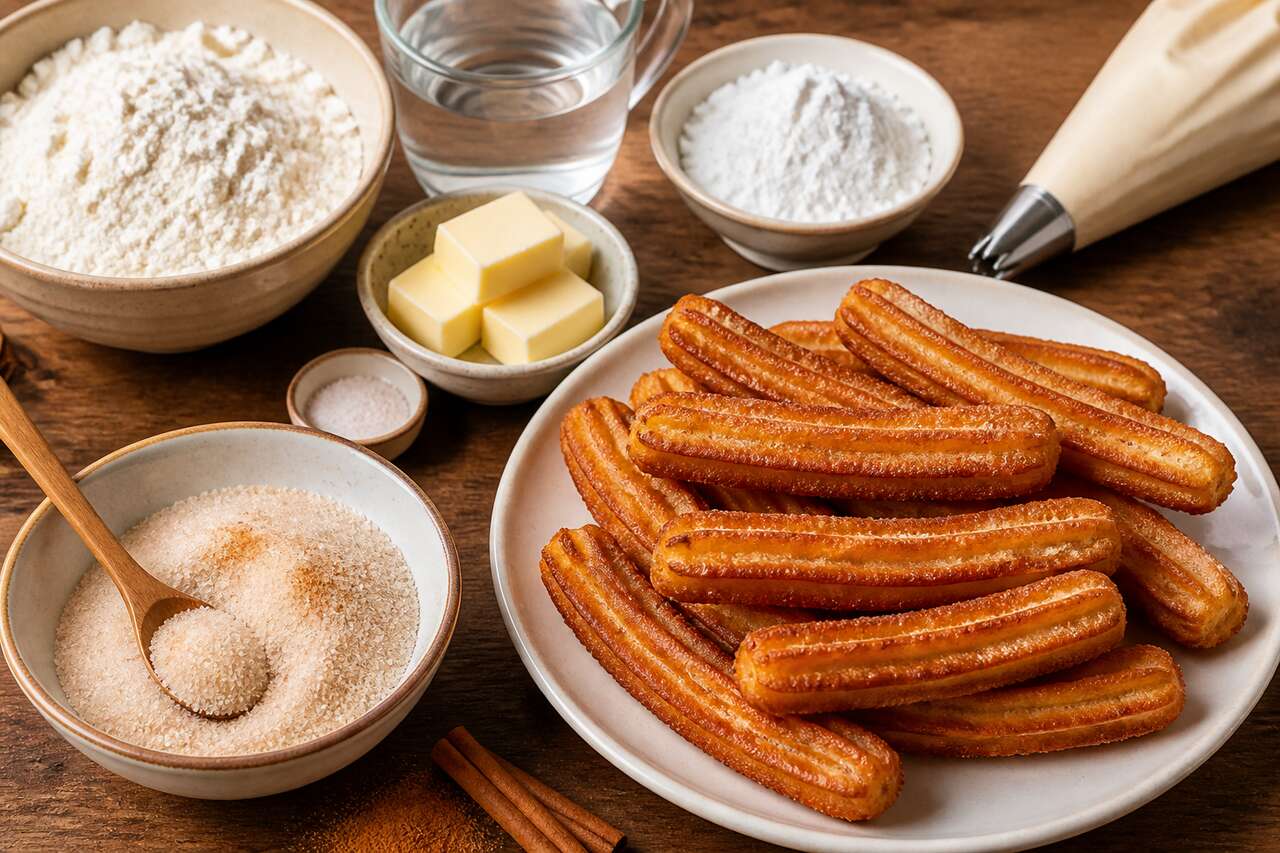 Recette de churros faciles et rapides