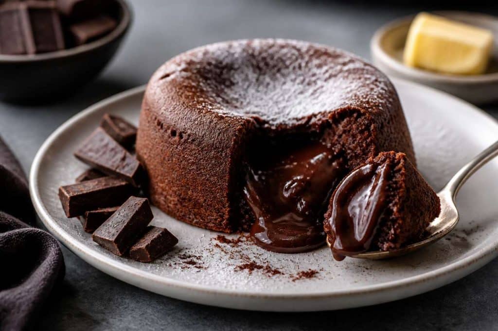 Gâteau fondant minute au chocolat : recette rapide et facile