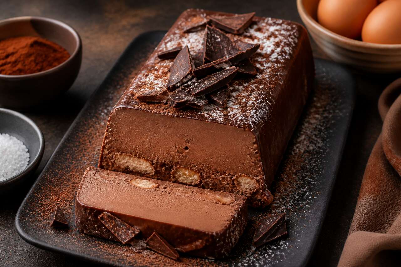 Marquise au chocolat : la recette gourmande et facile
