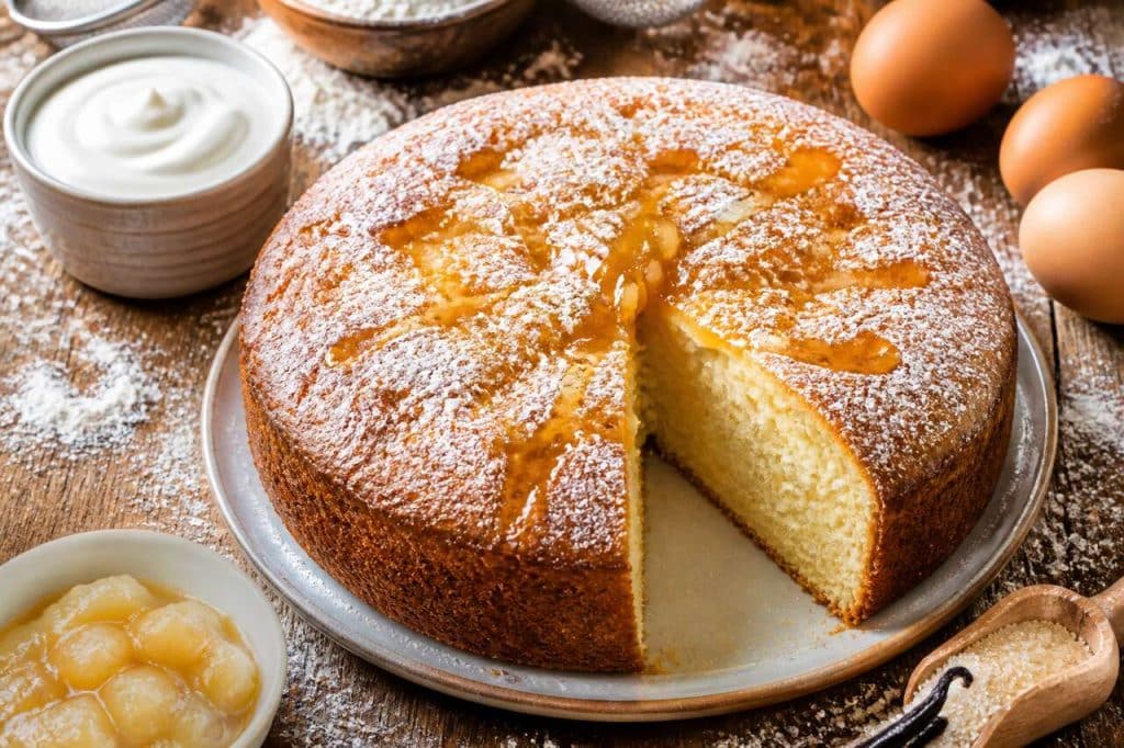 Gâteau au yaourt facile : recette inratable et rapide