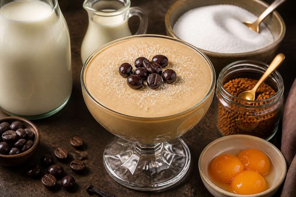 Crème au café : recette gourmande et facile