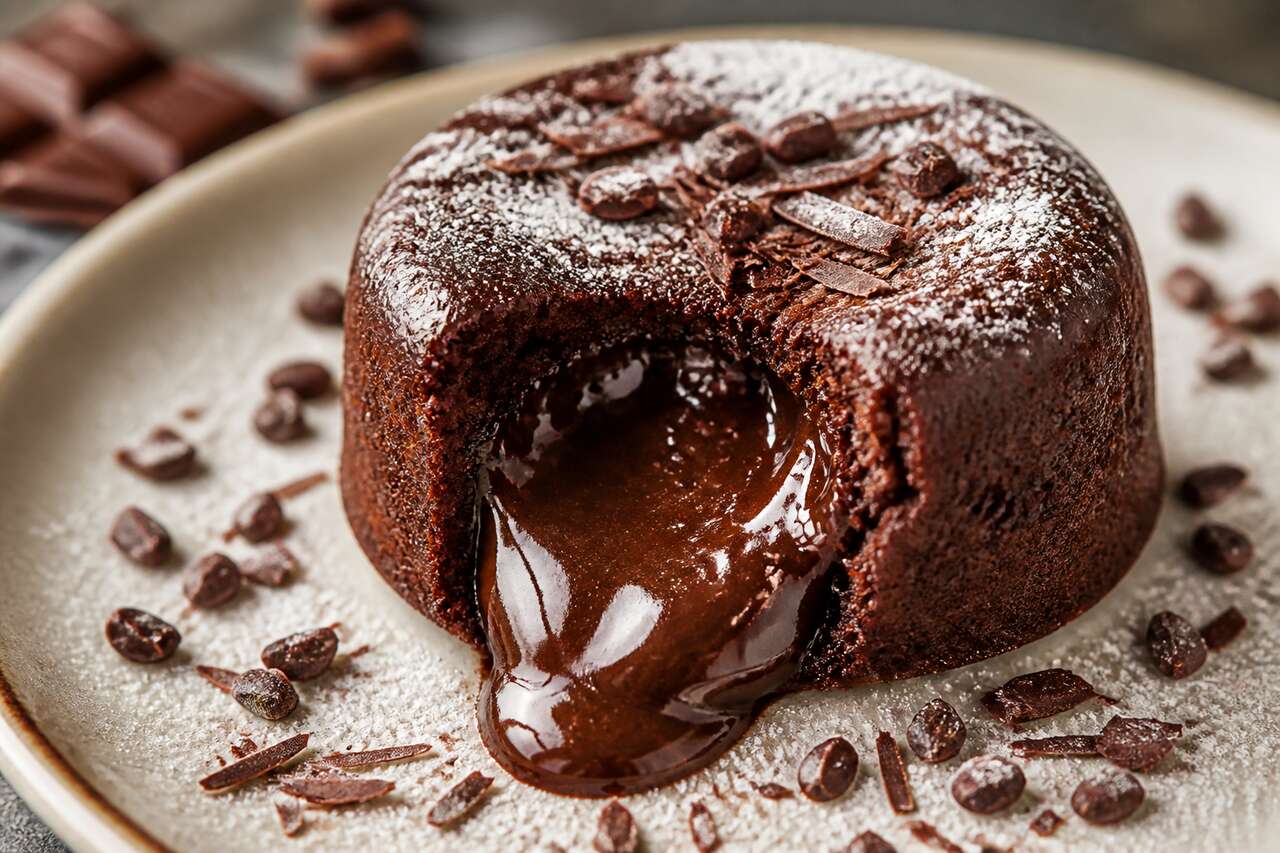 Darioles au chocolat chaud : recette gourmande