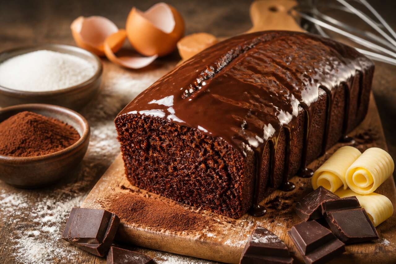 Quatre-quarts au chocolat : recette gourmande et facile