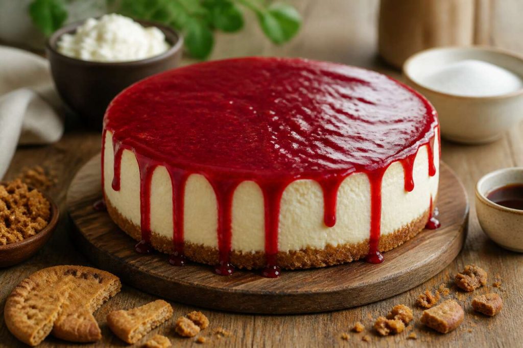Recette de cheesecake facile et savoureux