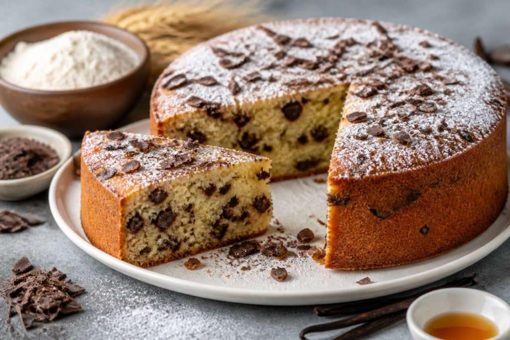 Gâteau façon stracciatella : une recette gourmande