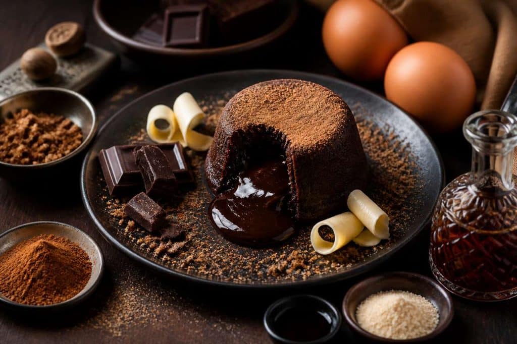 Fondant au chocolat guyanais : recette facile et savoureuse