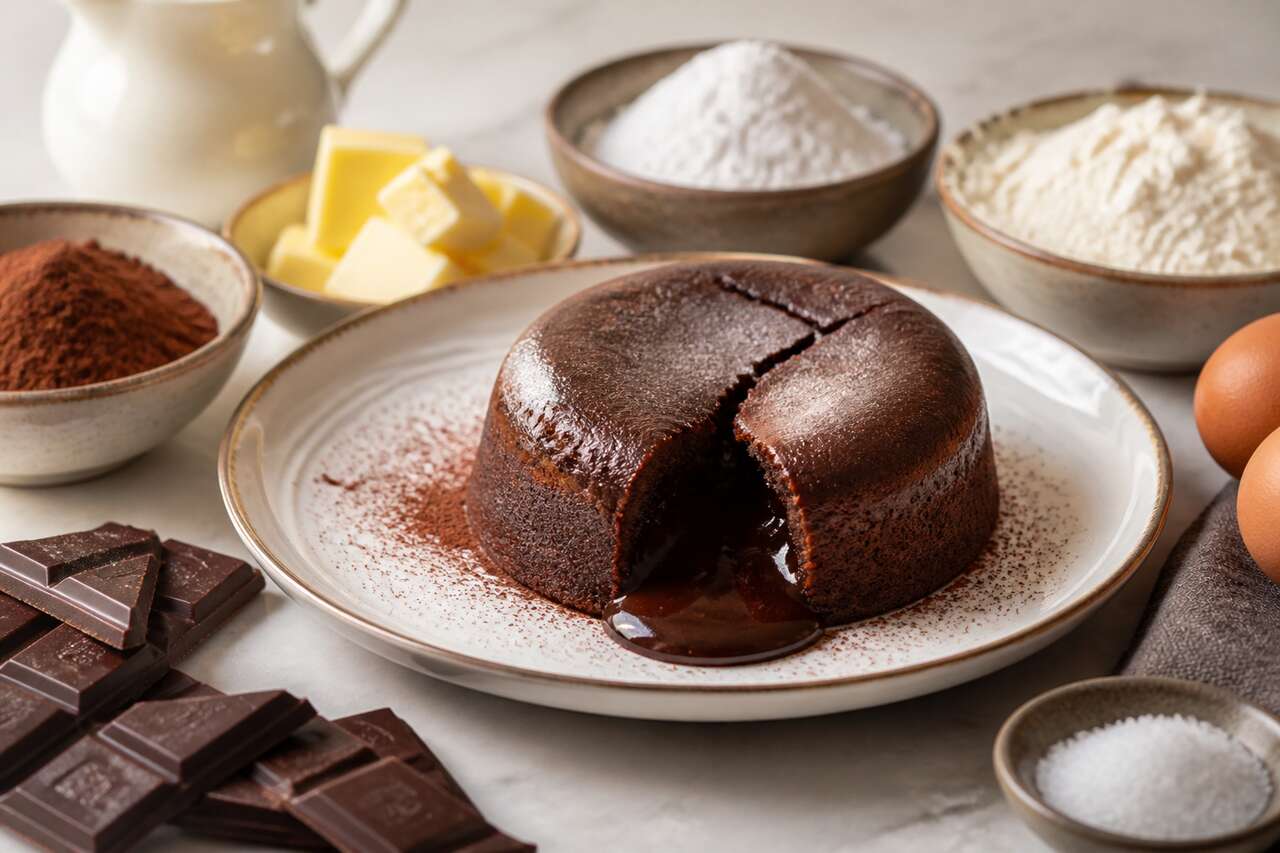 Cake fondant au chocolat : recette gourmande facile