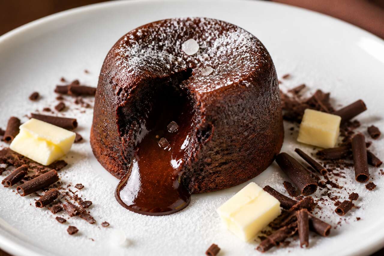 Fondant au chocolat express : recette rapide et facile