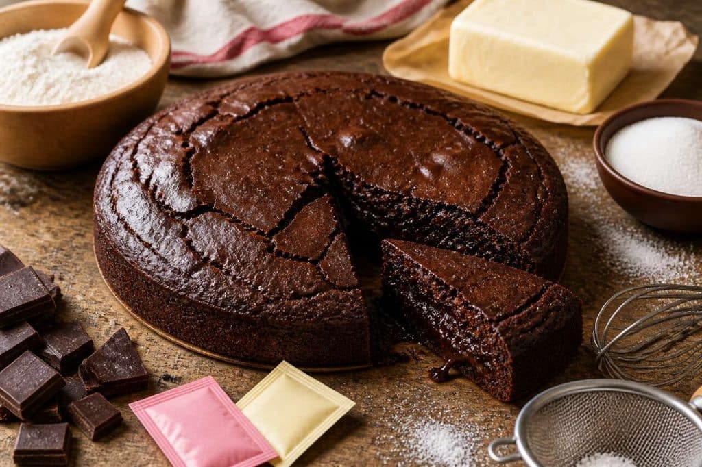 Cake moelleux au chocolat express : recette facile et rapide