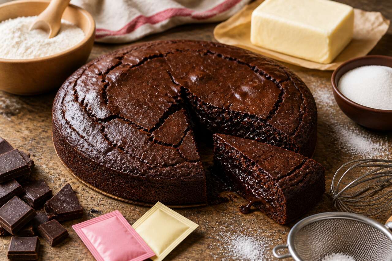 Cake moelleux au chocolat express : recette facile et rapide