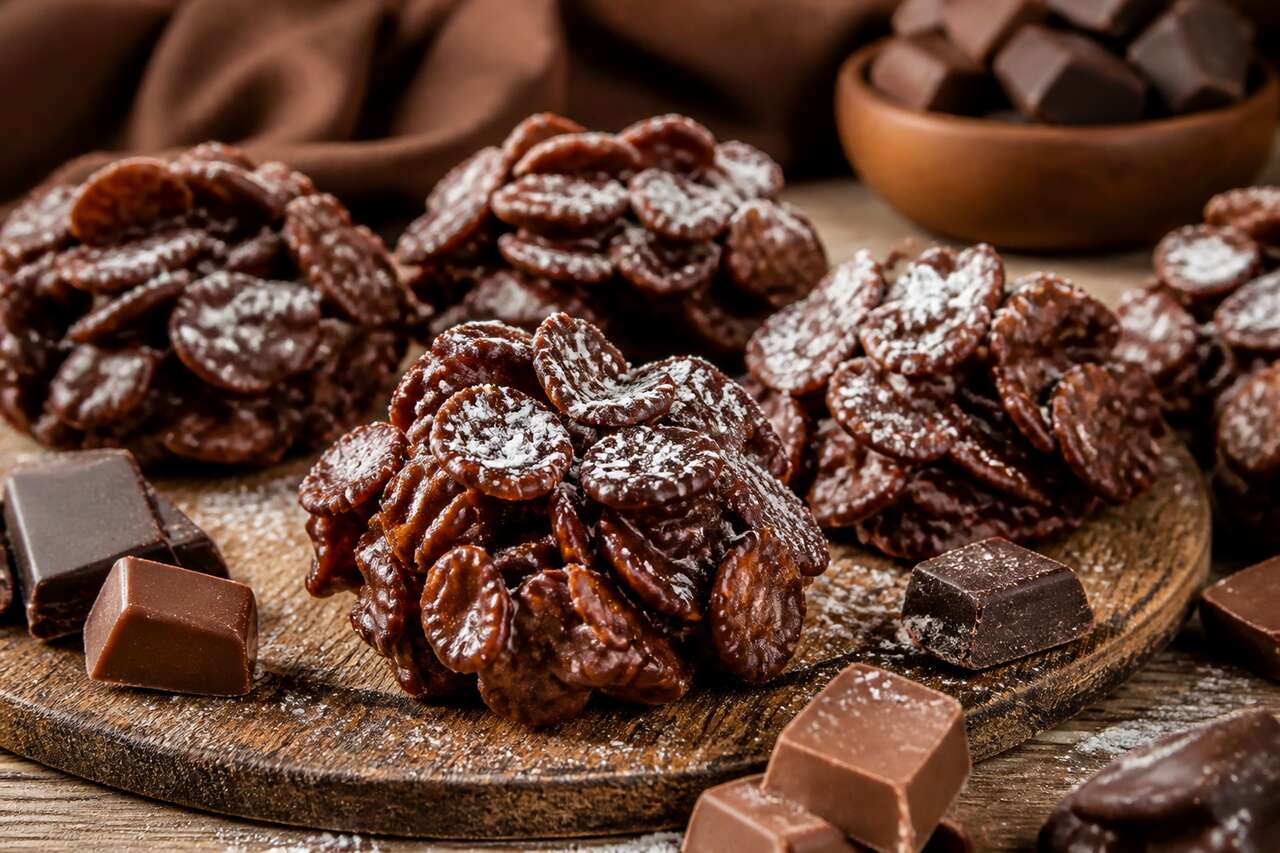 Roses des sables au chocolat : recette gourmande facile